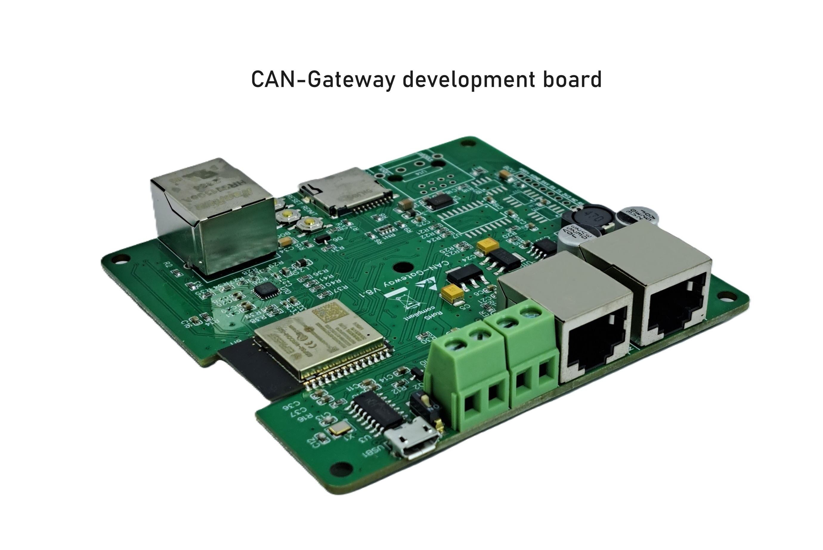 CAN-Gateway development board