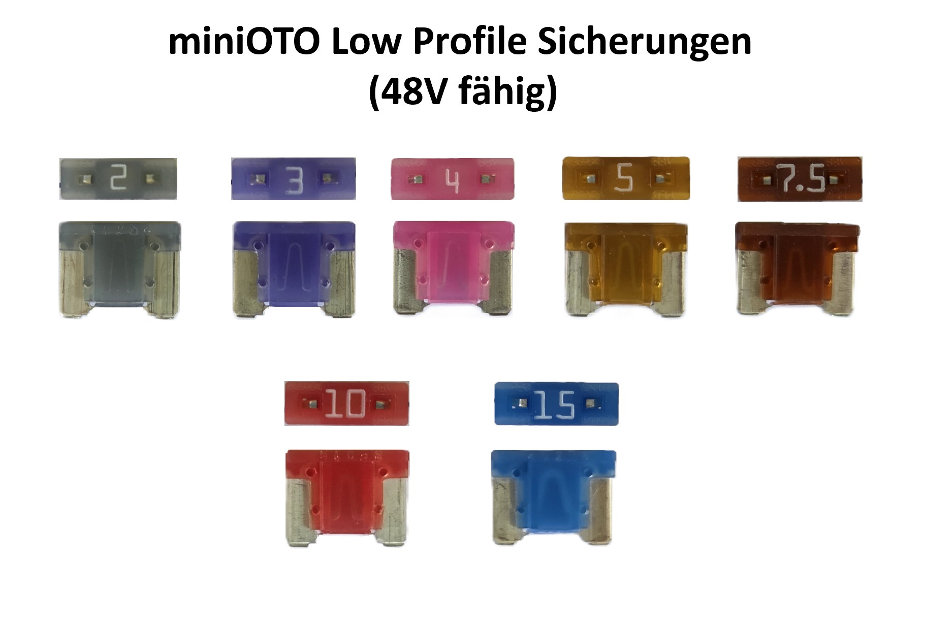 miniOTO low profile fuse miniOTO low profile fuse