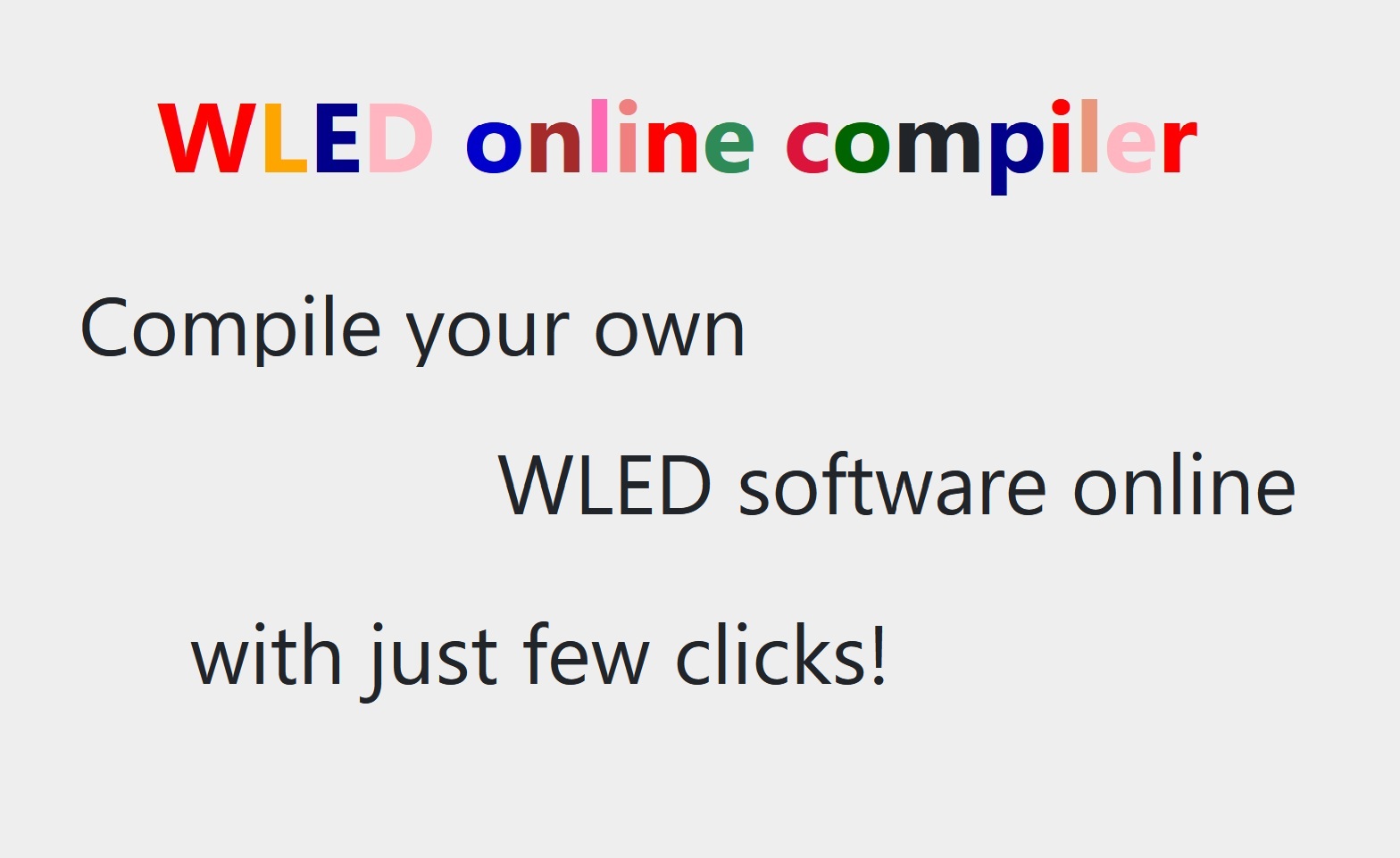 Ticket für WLED-COMPILE Web Service auf einem geschützten Server (KEINE autom. Verlängerung) Ticket für WLED-COMPILE Web Service auf einem geschützten Server (KEINE autom. Verlängerung)